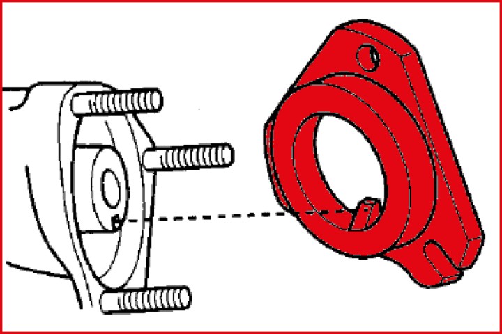 Outils calage-Alfa/Fiat/Lancia