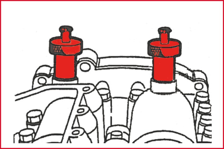 Outils calage-Fiat 2.3/3.0 JTD