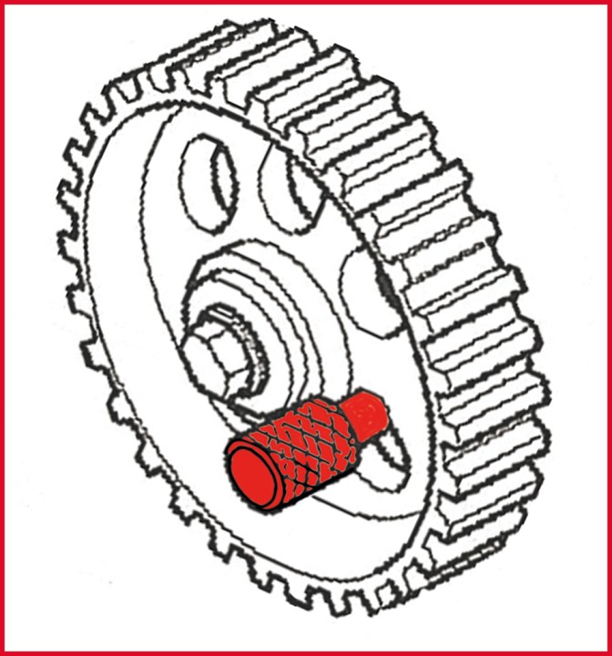 Outils calage-Fiat 2.3/3.0 JTD