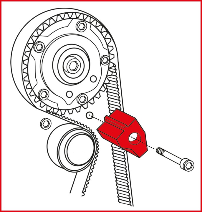 Outils calage-Fiat/Alfa/Lancia