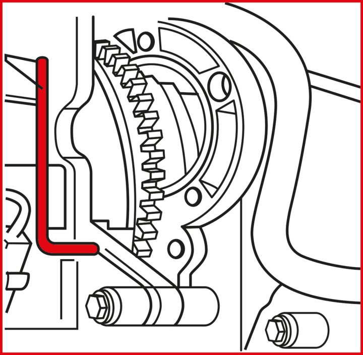 Outils calage-Land Rover, Ford