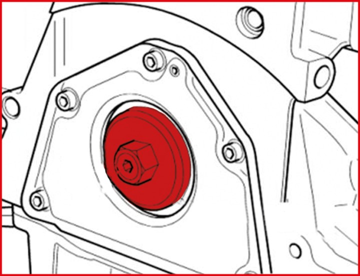 Outils calage moteur