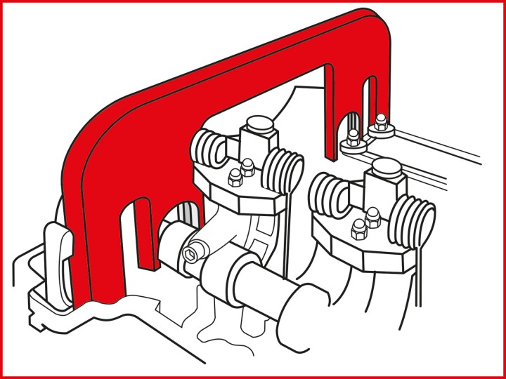 Outils de calage - BMW, 5pcs