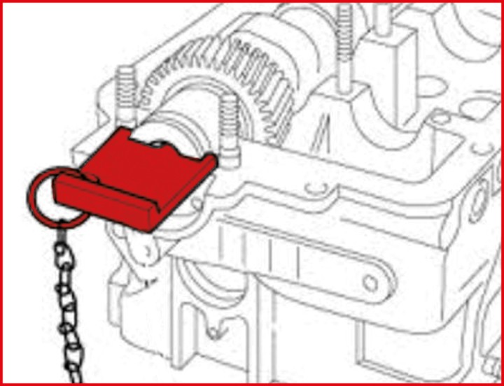 Outils de calage - V Twin Cam