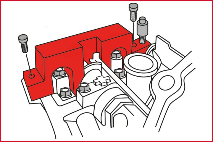 Outils de calage- BMW