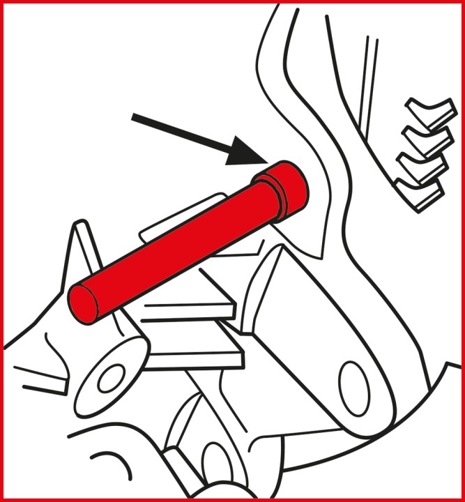 Outils de calage- Chrysler
