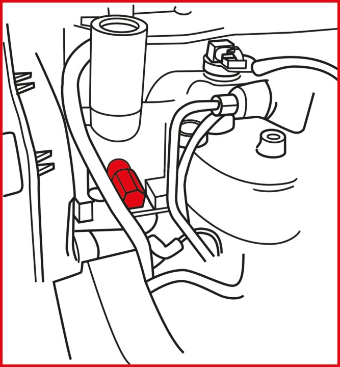 Outils de calage- Chrysler