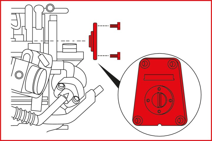 Outils de calage- Fiat 1.7D/TD