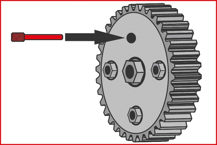 Outils de calage- Fiat/Alfa