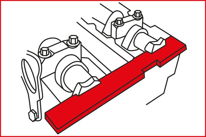 Outils de calage- Ford