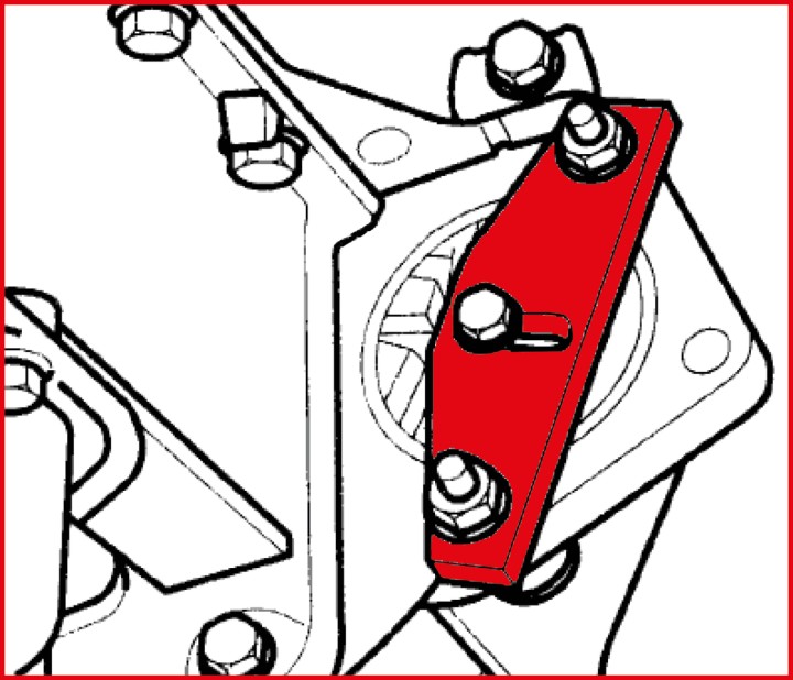 Outils de calage- Ford
