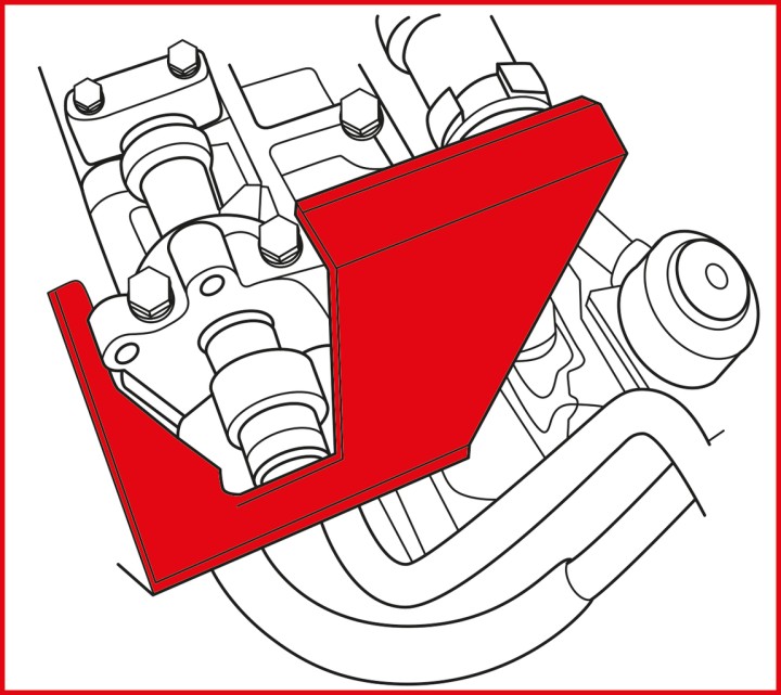 Outils de calage- Ford/Mazda