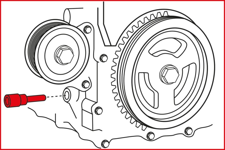 Outils de calage- Ford/Mazda