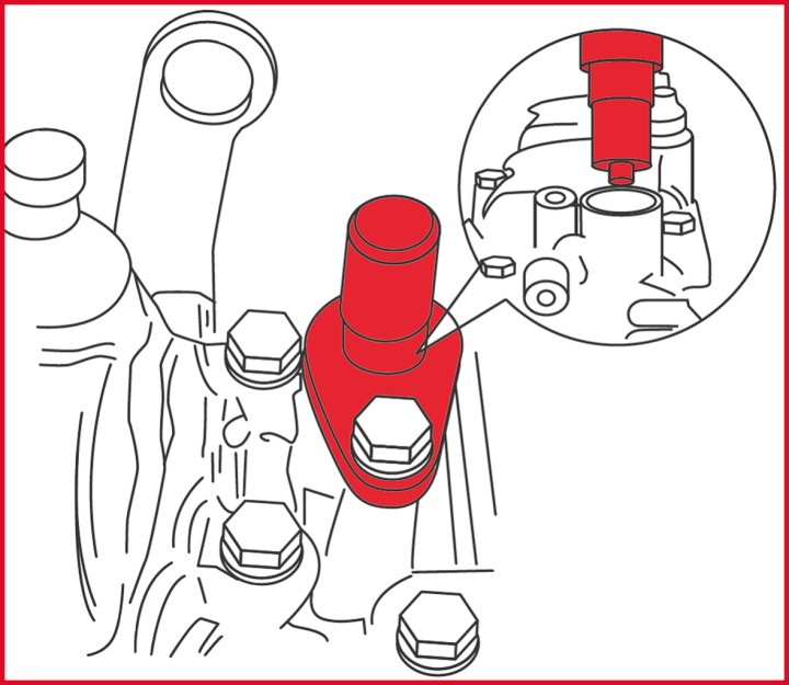 Outils de calage- VW, Audi 1.2