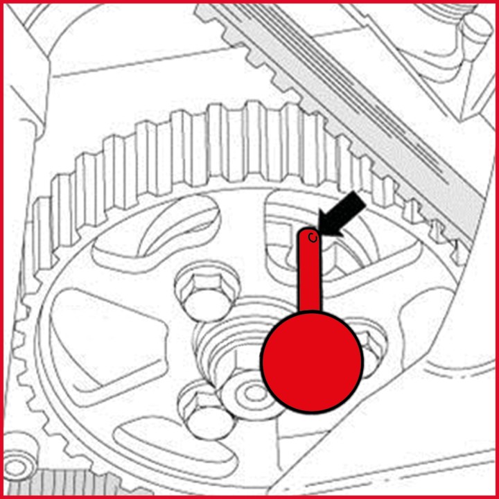 Outils de calage- VW, Audi