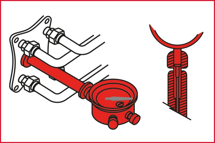 Outils de calage moteur VAG
