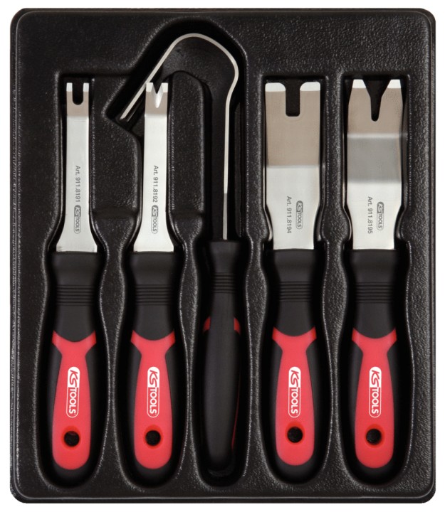 Outils de démontage garnitures