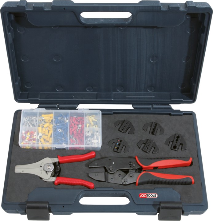 Outils de sertissage/dénudage