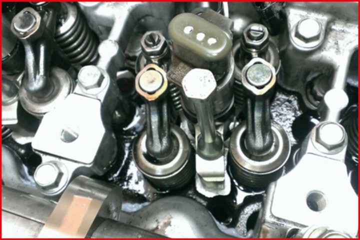 Outils entret. injec HINO 4pc
