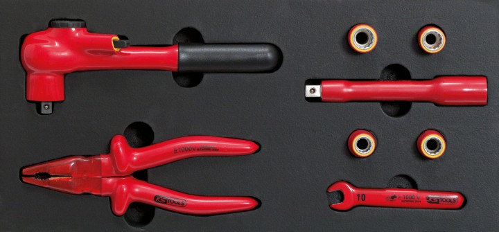 Outils isolés- véhicules élec