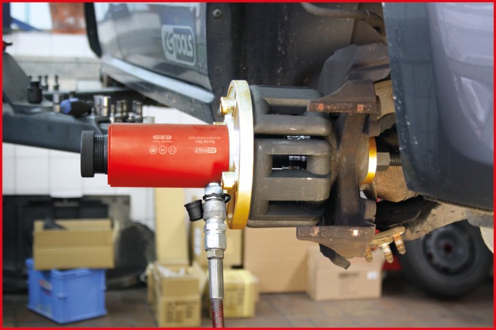 Outils pour roulements de roue