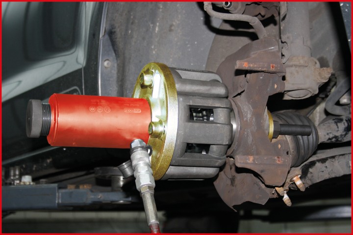 Outils pour roulements de roue