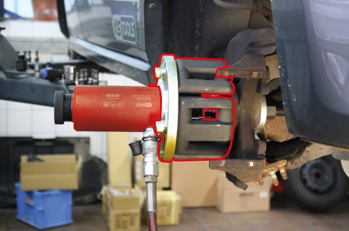 Outils pour roulements de roue