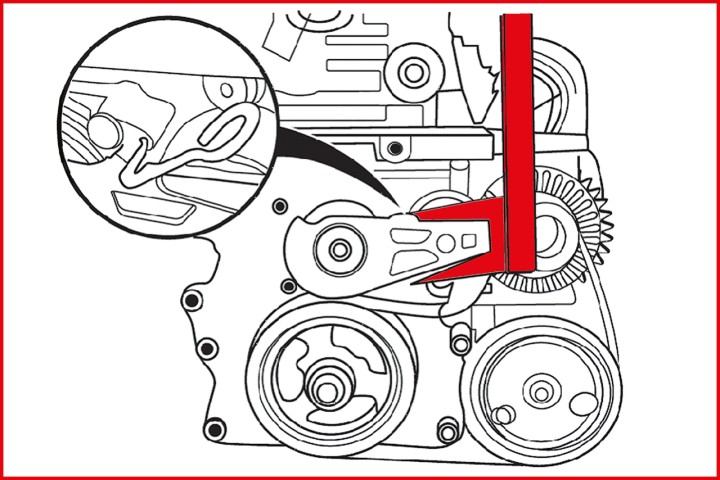 Outils révision mot.- BMW Mini