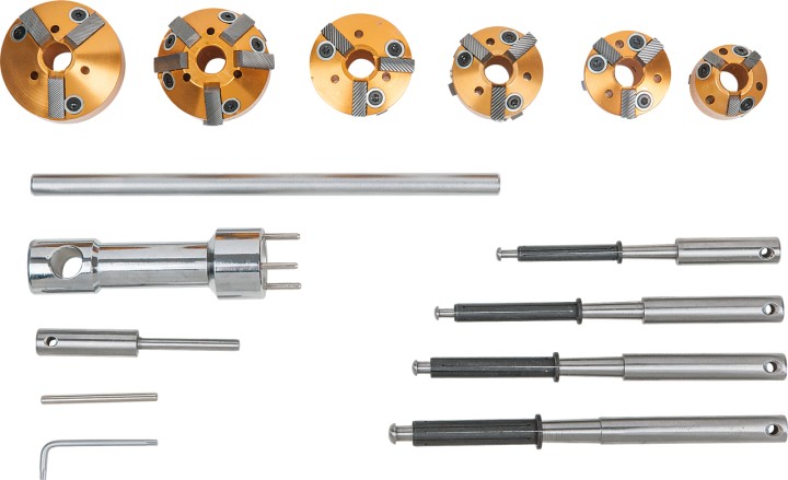 Outils rodage queue de soupape