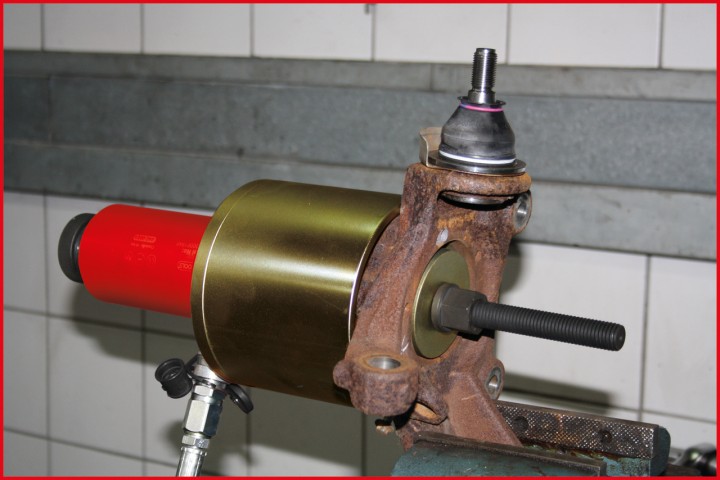 Outils-roulements roue avant