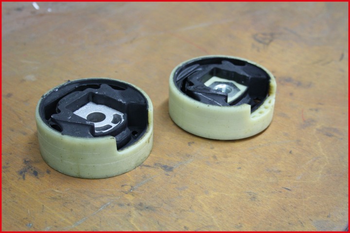 Outils silent blocs double VAG