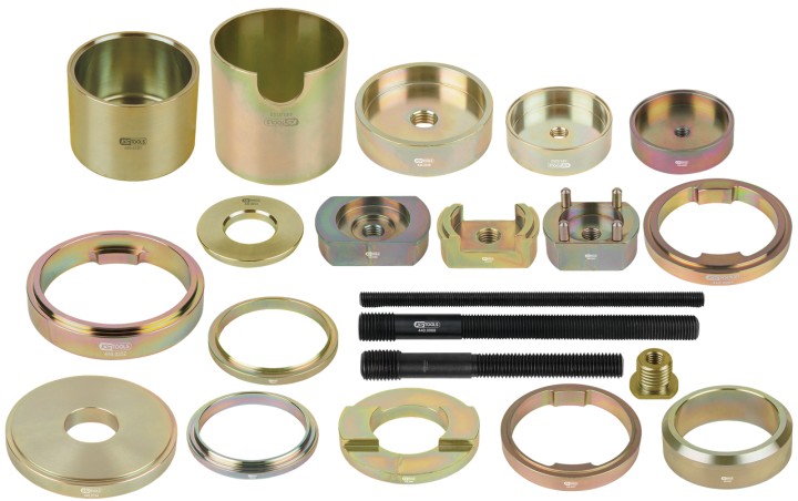 Outils silentbloc essieu arr.