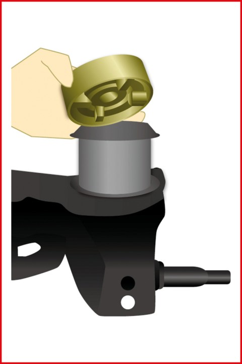 Outils silentbloc essieu arr.