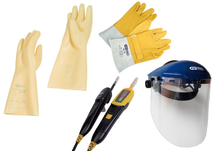 Pack ''EPI'' servante isolée