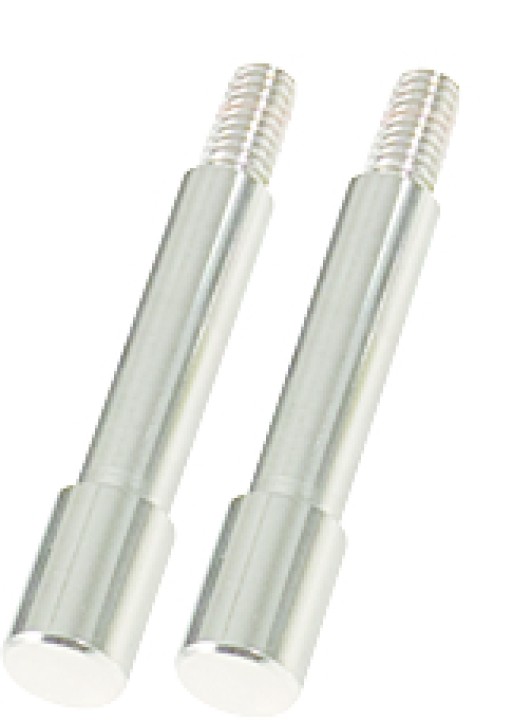Paire d'adaptateurs ronds 10mm