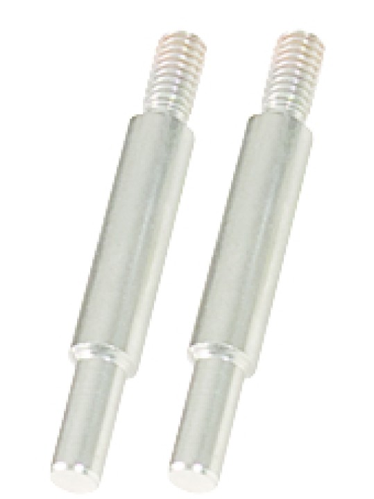 Paire d'adaptateurs ronds, 6mm