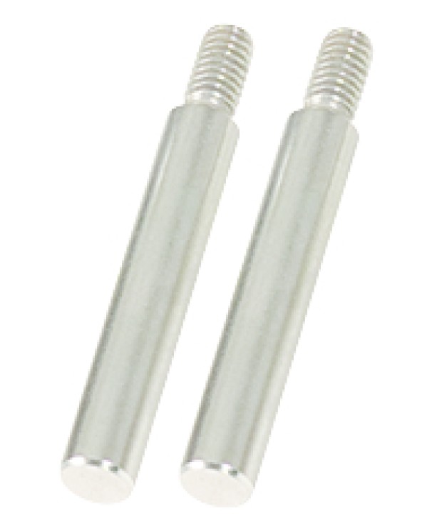 Paire d'adaptateurs ronds, 8mm