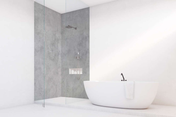 Panneau mural VIPANEL beton 100x21x3 ciré M
