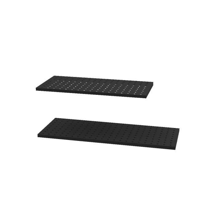 Panneau perforé 34''