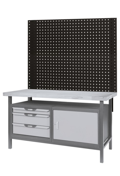 Panneau perforé L.2m
