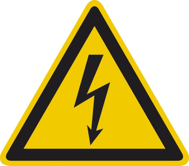 Panneau 'Tensions électriques'