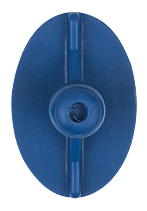 Pastilles déboss platte 40x22