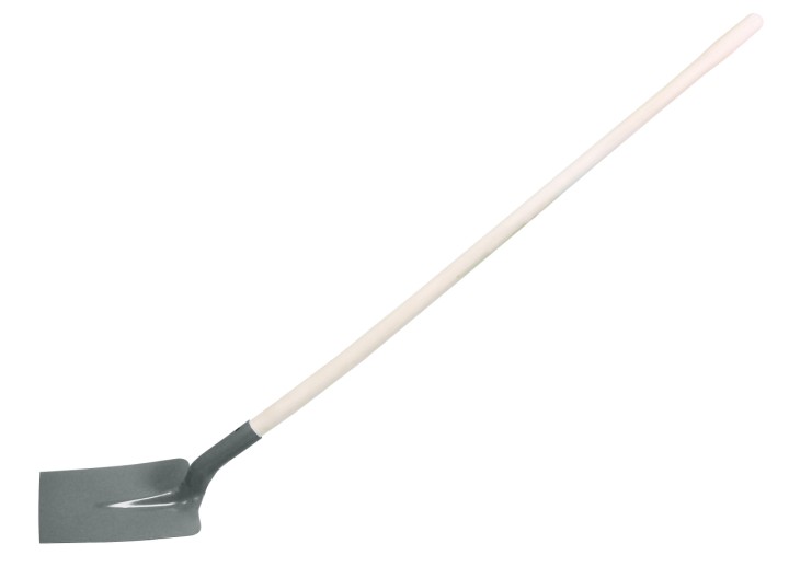 Pelle carrée manche bois, 25cm