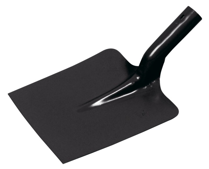 Pelle carrée manche bois, 25cm