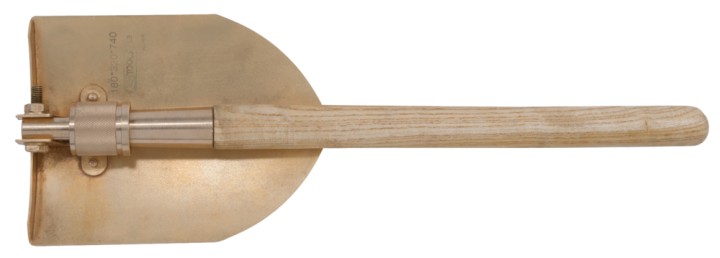 Pelle pliable BRONZEplus 740mm