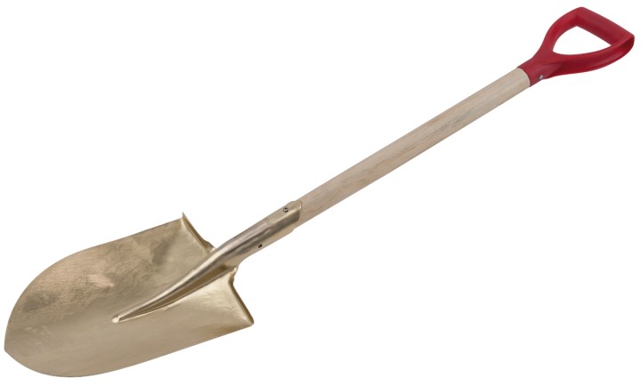 Pelle ronde BRONZEplus 1150mm