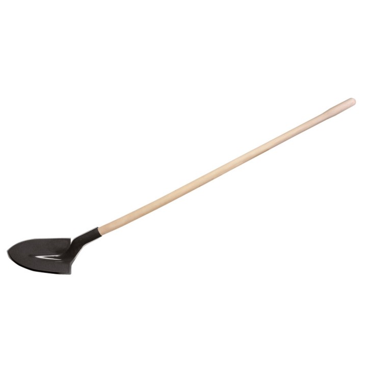 Pelle ronde, col cygne, 310mm