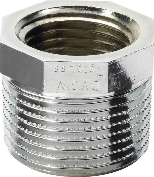 Pièce de réduction 3241   1/4 X 1/8 chromé
