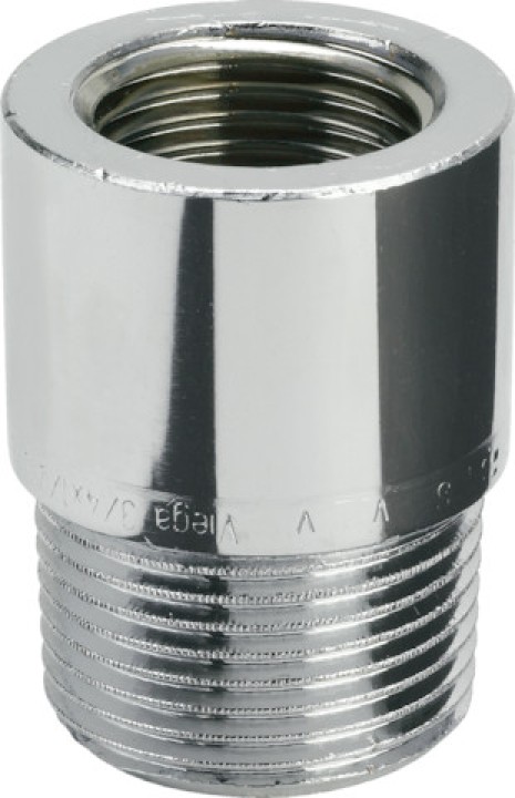 Pièce de réduction 3242   3/8 X 3/4 chromé