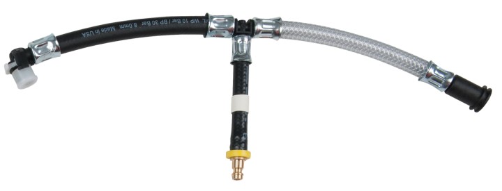 Pièce en T, NG8 type246, blanc